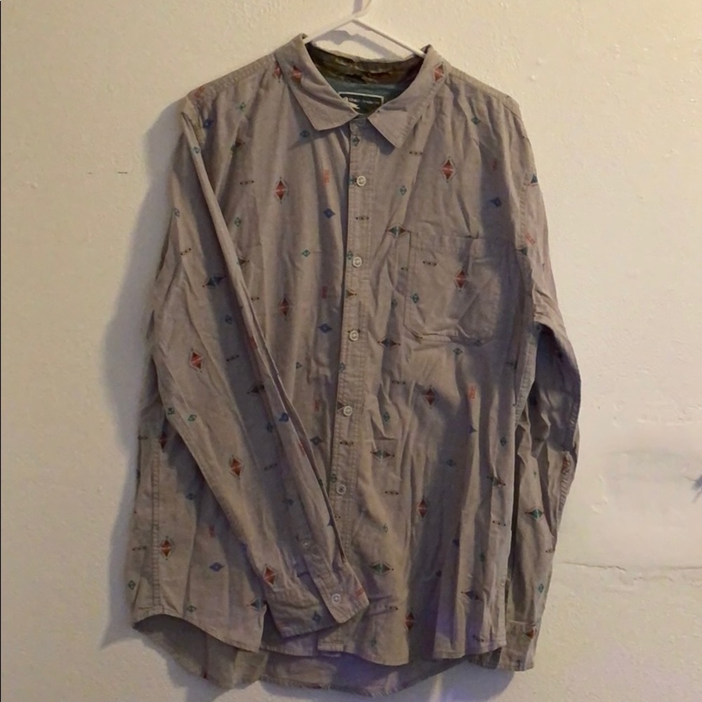 Modern Amusement Aztec button down